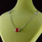 گردنبند عقیق قرمز
