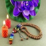 گردنبند هفت چاکرا منشور