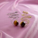 گردنبند بولگاری چشم ببر