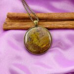 مدال سنگ جاسپر