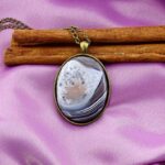 مدال سنگ عقیق سلیمانی